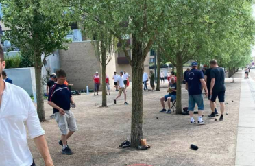 Petanquespillere til Holbæk Open Petanque